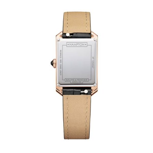 BAUME & MERCIER HAMPTON 10752 - HAMPTON - ZNAČKY