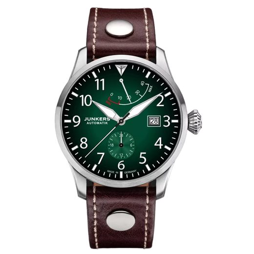 JUNKERS FLIEGER POWERRESERVE 9.64.01.06 - FLIEGER - ZNAČKY