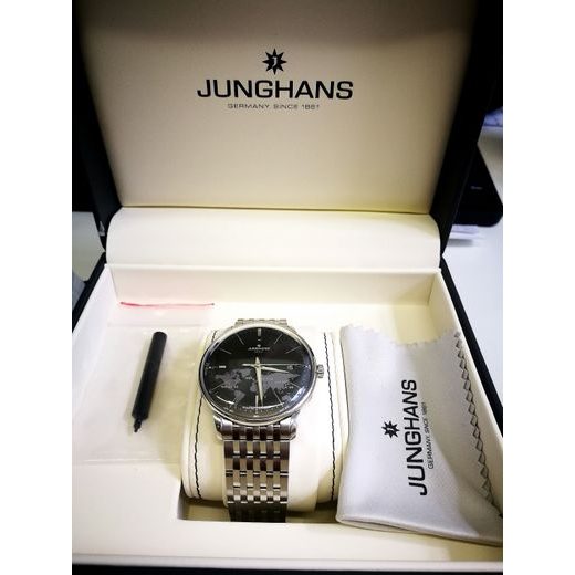 JUNGHANS MEISTER MEGA 58/4803.44 - MEGA - ZNAČKY