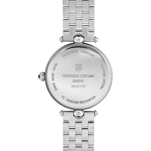 FREDERIQUE CONSTANT CLASSICS ART DECO ROUND QUARTZ FC-200MPSAL2AR6B - CLASSICS LADIES - BRANDS