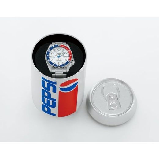 SEIKO 5 SPORTS SKX SERIES SRPL99K1 PEPSI® LIMITED EDITION - SEIKO 5 SPORTS 2019 - ZNAČKY