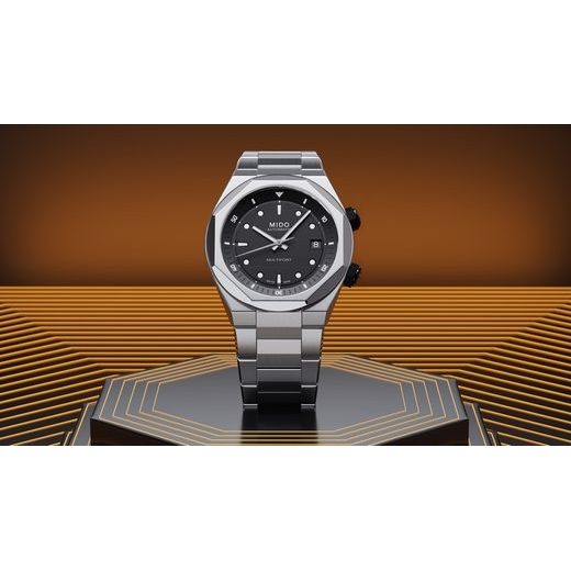 MIDO MULTIFORT 8 TWO CROWNS M047.507.11.051.00 - MULTIFORT - BRANDS