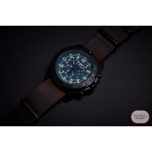 TRASER P96 OUTDOOR PIONEER EVOLUTION CHRONO PETROL KŮŽE - SPORT - ZNAČKY