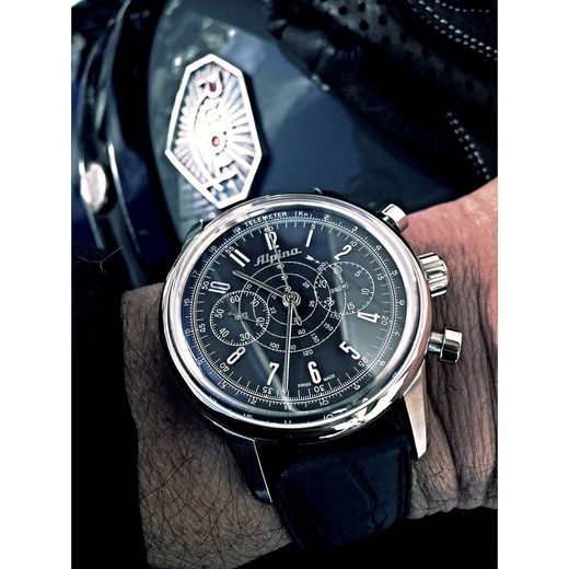 ALPINA STARTIMER HERITAGE PILOT CHRONOGRAPH AL-860G4H6 - ALPINA - ZNAČKY