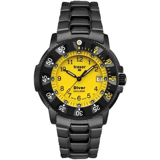 TRASER LADY DIVER, STEEL PVD - TRASER - BRANDS