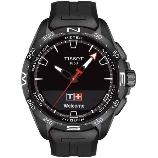 TISSOT T-TOUCH CONNECT SOLAR T121.420.47.051.03 - TOUCH COLLECTION - BRANDS