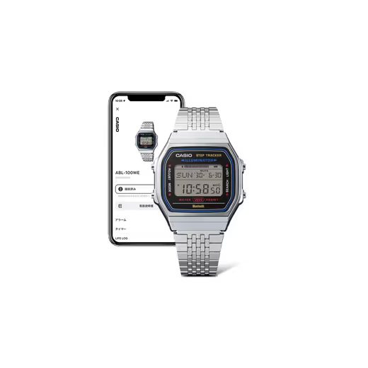 CASIO COLLECTION VINTAGE ABL-100WE-1AEF - CLASSIC COLLECTION - ZNAČKY