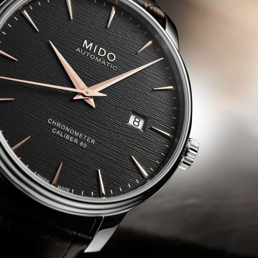 MIDO BARONCELLI CHRONOMETER SILICON M027.408.16.061.00 - BARONCELLI - ZNAČKY