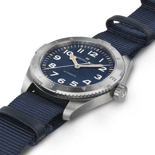 HAMILTON KHAKI FIELD EXPEDITION AUTO H70315940 - KHAKI FIELD - ZNAČKY