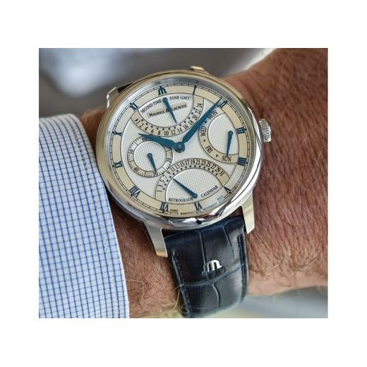 MAURICE LACROIX MASTERPIECE TRIPLE RÉTROGRADE MP6538-SS001-110-1 - MASTERPIECE - BRANDS