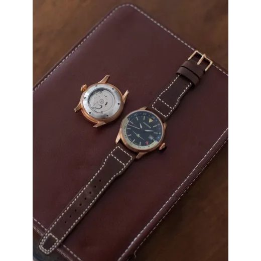 JUNKERS FLIEGER BRONZE GMT 966.01.02 - FLIEGER - BRANDS