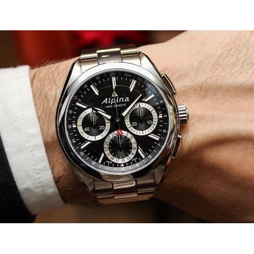 ALPINA ALPINER 4 MANUFACTURE FLYBACK CHRONOGRAPH AL-760BS5AQ6B - ALPINA - BRANDS