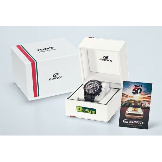 CASIO EDIFICE SOSPENSIONE EFS-S641TMS-1AER TOM´S 50TH ANNIVERSARY EDITION - EDIFICE - BRANDS