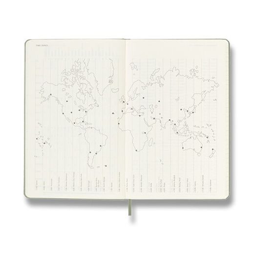 DIÁŘ MOLESKINE 2022-23 LE PETIT PRINCE ROSE 18MĚSÍČNÍ - TÝDENNÍ - TVRDÉ DESKY - L 1206/5709013 - DIARIES AND NOTEBOOKS - ACCESSORIES