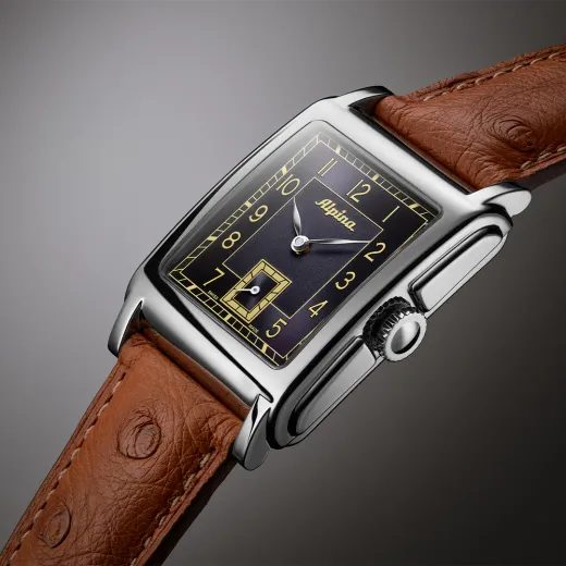 ALPINA ALPINER HERITAGE CARRÉE AUTOMATIC AL-530N3C6 - ALPINER AUTOMATIC - ZNAČKY