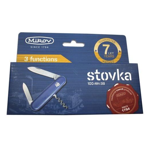 KAPESNÍ NŮŽ MIKOV STOVKA 100-NH-3 B - KAPESNÍ NOŽE - OSTATNÍ