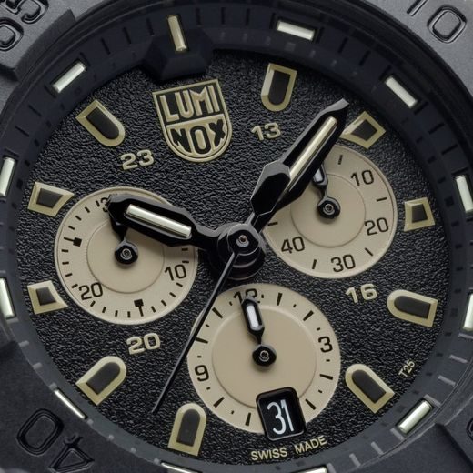 LUMINOX NAVY SEAL 3580 SERIES CHRONOGRAPH XS.3587 - SEA - ZNAČKY