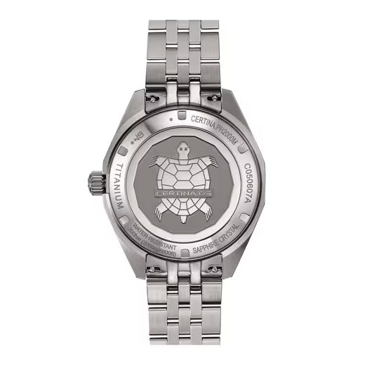 CERTINA DS SUPER PH2000M TITANIUM C050.607.44.011.02 - DS PH - ZNAČKY
