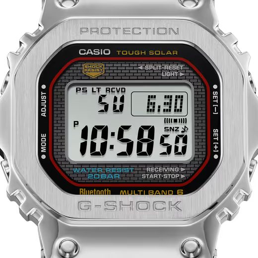 CASIO G-SHOCK GMW-B5000D-1CER - G-SHOCK - BRANDS