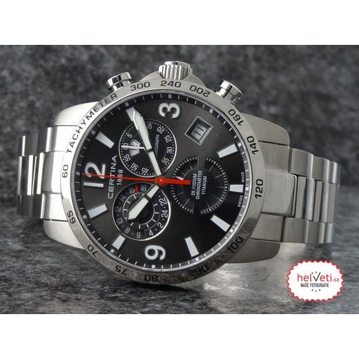 CERTINA DS PODIUM CHRONOGRAPH GMT C034.654.44.087.00 - DS PODIUM - BRANDS