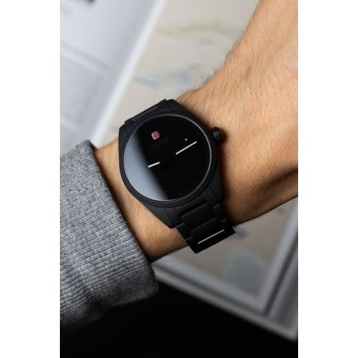 SWISS MILITARY HANOWA DARK MATTER SMWGG0003530 - LAND - ZNAČKY