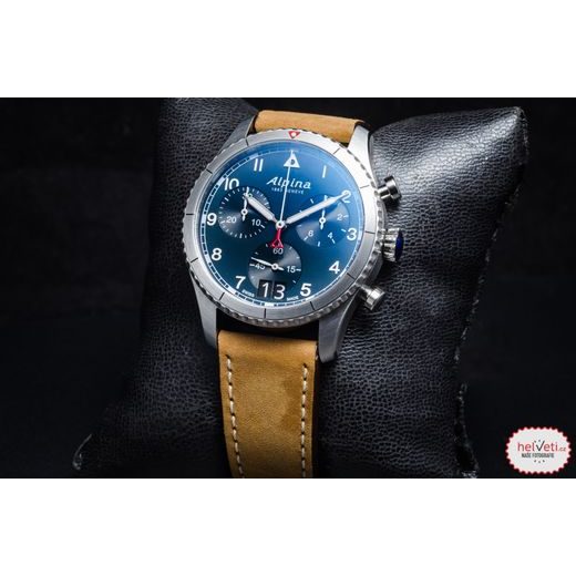 ALPINA STARTIMER PILOT QUARTZ CHRONOGRAPH BIG DATE AL-372NW4S26 - STARTIMER PILOT CHRONOGRAPH - ZNAČKY