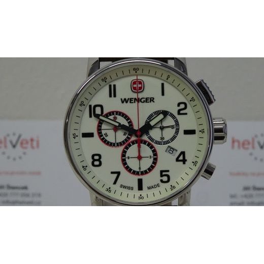 WENGER COMMANDO CHRONO 01.1243.105 - BAZAR - WENGER - ZNAČKY