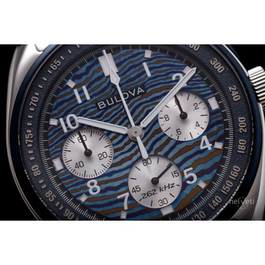 BULOVA LUNAR PILOT 98A329 TIMASCUS LIMITED EDITION - ARCHIVE SERIES - ZNAČKY