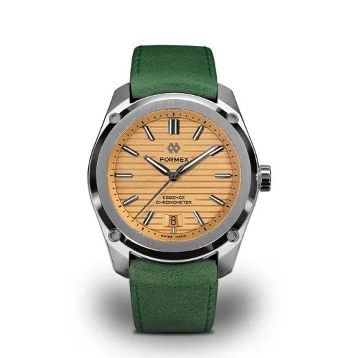 FORMEX ESSENCE THIRTYNINE AUTOMATIC COSC RADIANT BRONZE - ESSENCE - ZNAČKY
