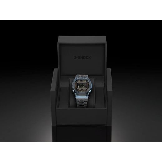 CASIO G-SHOCK GMW-B5000TCF-2ER TITANIUM BLUE CAMOUFLAGE - CASIO - ZNAČKY