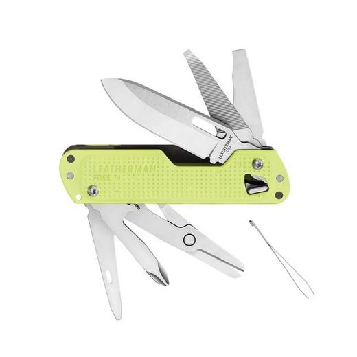 LEATHERMAN FREE T4 LUNAR 832883 - KLEŠTĚ A MULTITOOLY - OSTATNÍ