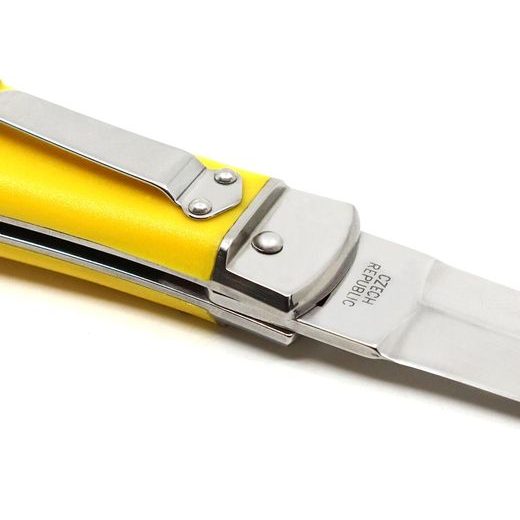 KAPESNÍ NŮŽ MIKOV PREDATOR 241-NH-1/N ŽLUTÝ - KAPESNÍ NOŽE - OSTATNÍ