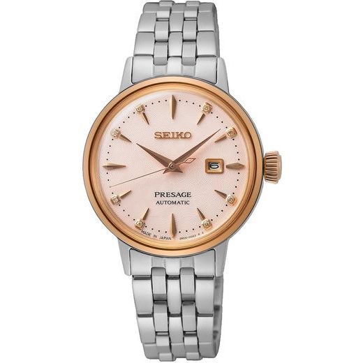 SEIKO PRESAGE COCKTAIL TIME PINK LADY SRE012J1 - PRESAGE - ZNAČKY