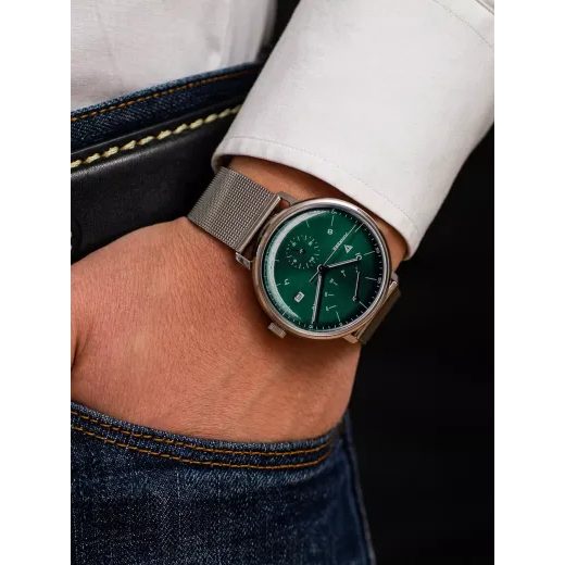 JUNKERS BAUHAUS POWER RESERVE 911.01.06.M - BAUHAUS AUTOMATIC - BRANDS