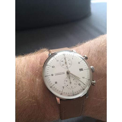 JUNGHANS MAX BILL CHRONOSCOPE 27/4502.04 - JUNGHANS - ZNAČKY