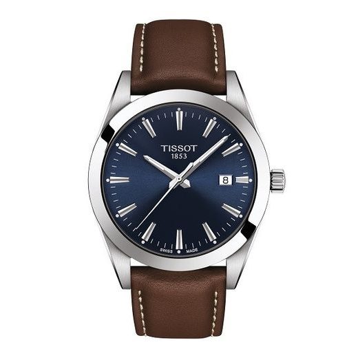 TISSOT GENTLEMAN QUARTZ T127.410.16.041.00 - GENTLEMAN - BRANDS