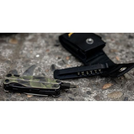 MULTITOOL LEATHERMAN CHARGE PLUS CAMO FOREST - PLIERS AND MULTITOOLS - ACCESSORIES