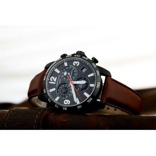 CERTINA DS PODIUM GMT CHRONOGRAPH C034.654.36.057.00 - DS PODIUM - BRANDS