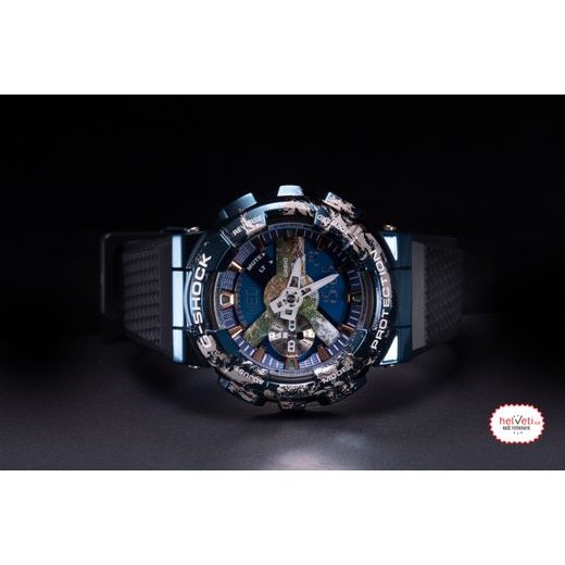 CASIO G-SHOCK GM-110EARTH-1AER PLANET EARTH - G-SHOCK - BRANDS