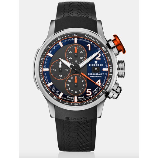 EDOX SPORT CHRONORALLY AUTOMATIC 01129-TOCA-BUGO - CHRONORALLY - BRANDS
