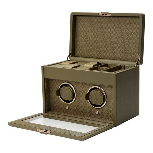 WINDER WOLF EARTH 190441 - WATCH WINDERS - ACCESSORIES
