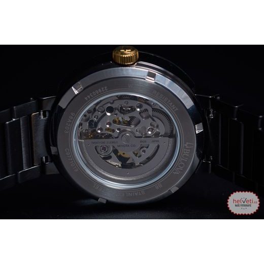 BULOVA MODERN AUTOMATIC 98A203 - BULOVA - ZNAČKY