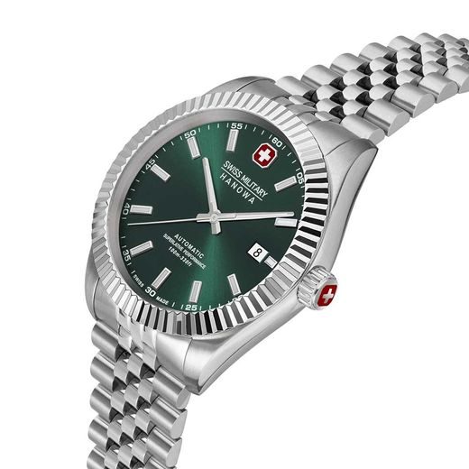 SWISS MILITARY HANOWA DILIGENTER AUTOMATIC SMWGL0002103 - SWISS MILITARY HANOWA - BRANDS