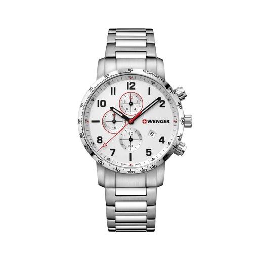 WENGER ATTITUDE CHRONO 01.1543.110 - COMMANDO / ATTITUDE - BRANDS