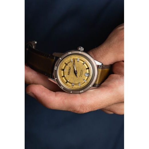 SEIKO PRESAGE SRPL75J1 STYLE60'S - PRESAGE - ZNAČKY