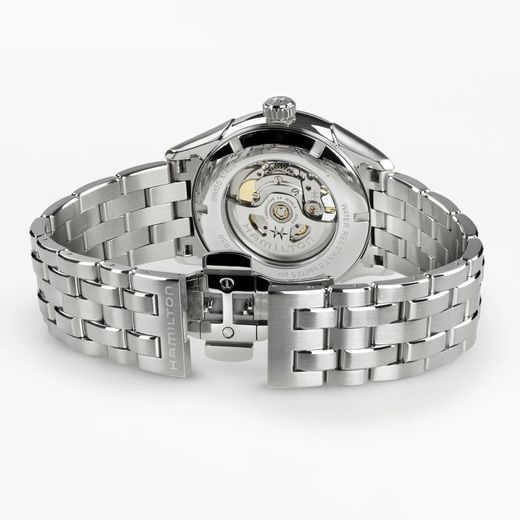 HAMILTON JAZZMASTER OPEN HEART AUTO 42 MM H32705180 - JAZZMASTER - ZNAČKY