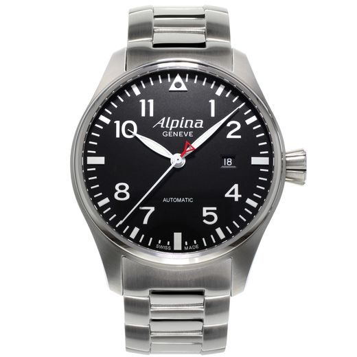 ALPINA STARTIMER PILOT AUTOMATIC AL-525B4S6B - ALPINA - BRANDS