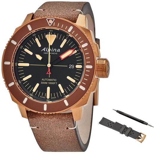 ALPINA SEASTRONG DIVER 300 AUTOMATIC AL-525LBBR4V4 - DIVER 300 AUTOMATIC - BRANDS