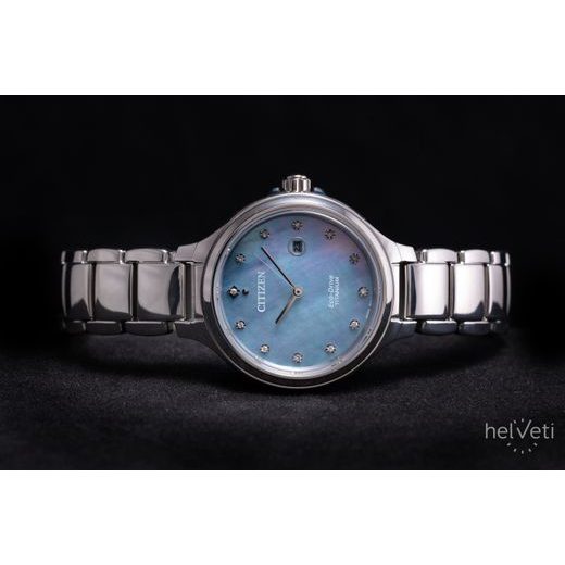 CITIZEN ECO-DRIVE SUPER TITANIUM EW2680-84N - SUPER TITANIUM - ZNAČKY