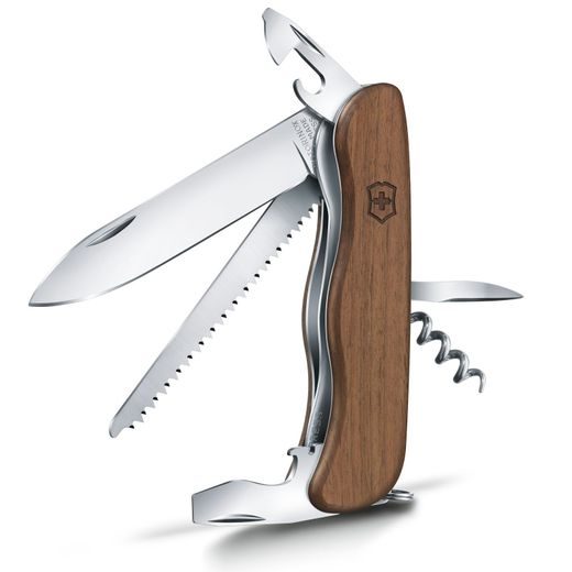 KNIFE VICTORINOX FORESTER WOOD - POCKET KNIVES - ACCESSORIES